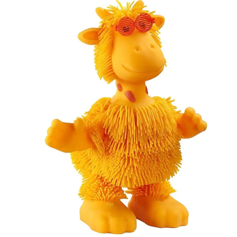 زرافة راقصة ترند