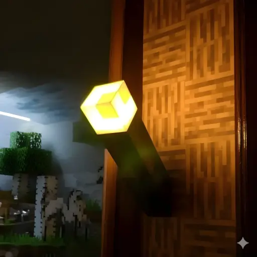 شعلة ماينكرافت