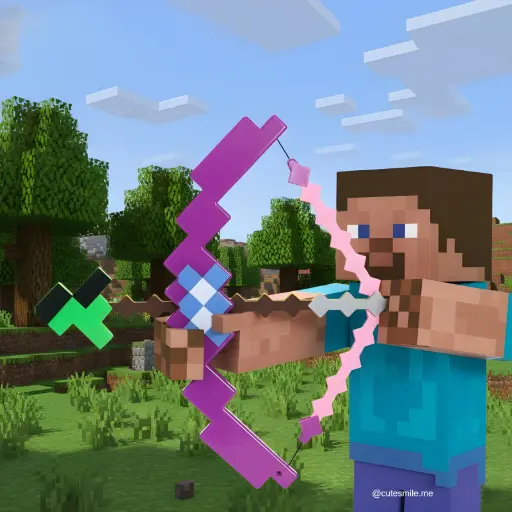 قوس ماينكرافت حجم كبير