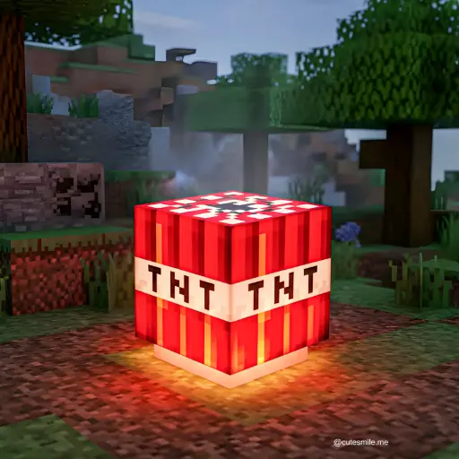 TNT ماينكرافت شحن وصوتي