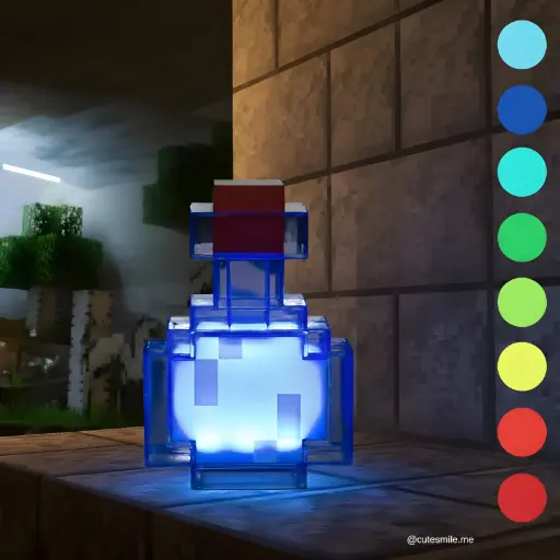 زجاجة بوشن ماينكرافت